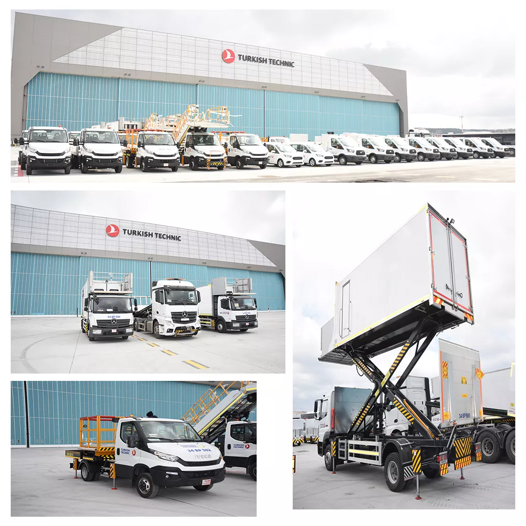 35 units of various GSE Products delivered to Istanbul New Airport
