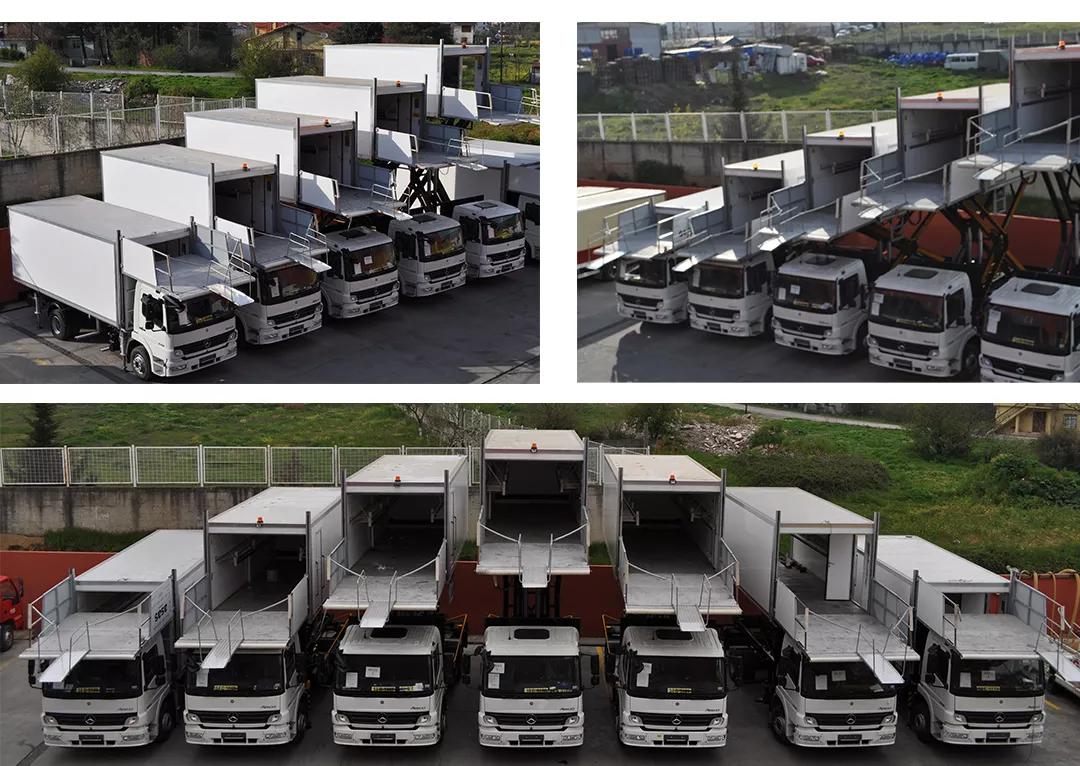 49 units of Catering Trucks for DO&CO