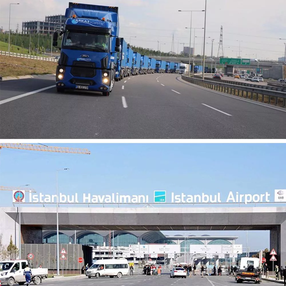 Ataturk Airport Moved To Istanbul Airport