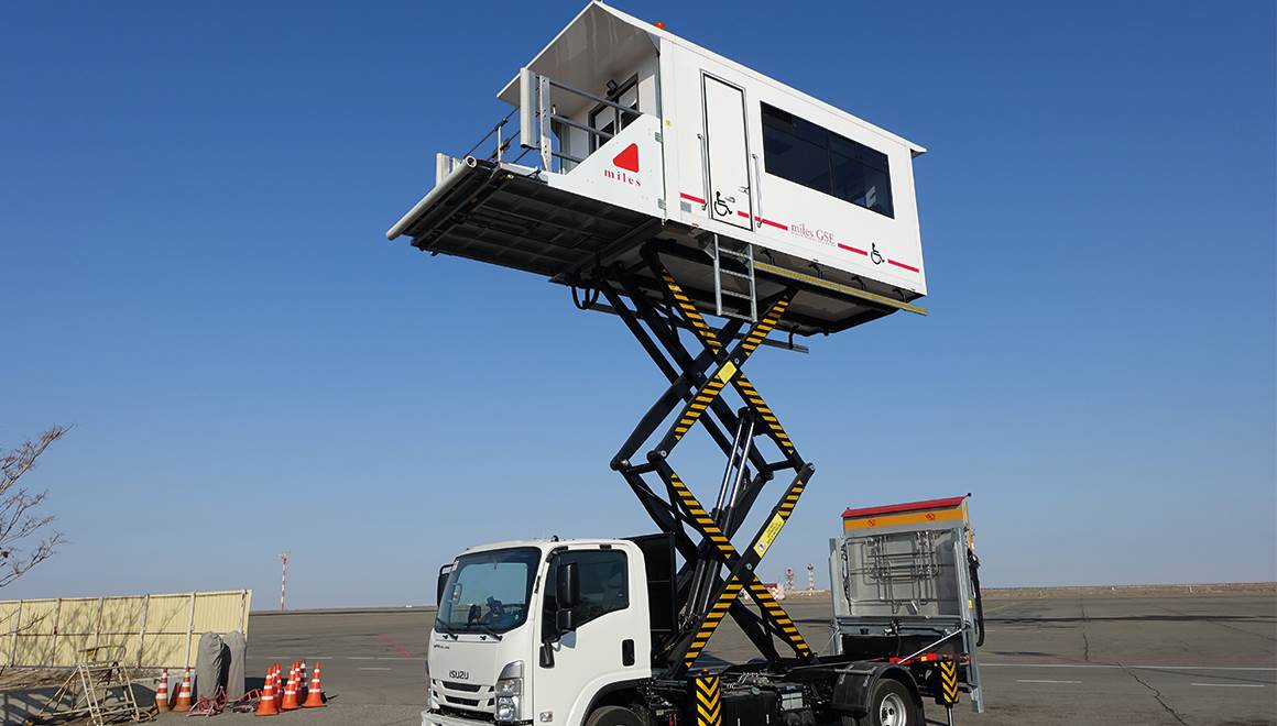 Successful delivery of various GSE Equipment to Central Asia has been completed