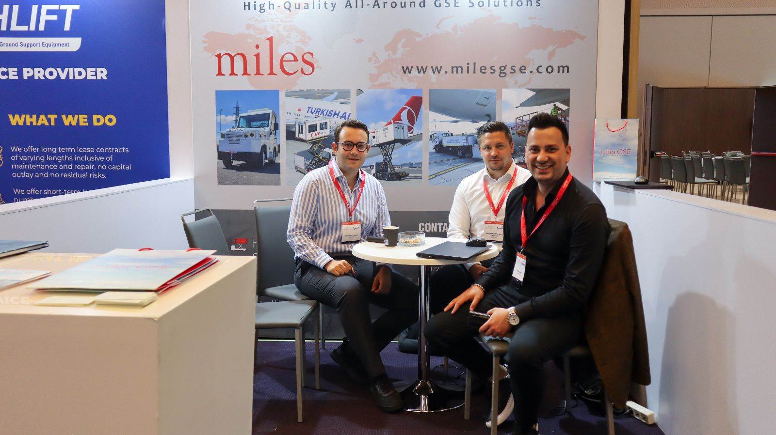 Miles GSE attended the GSE&Ramp-Ops Conference in Seville.