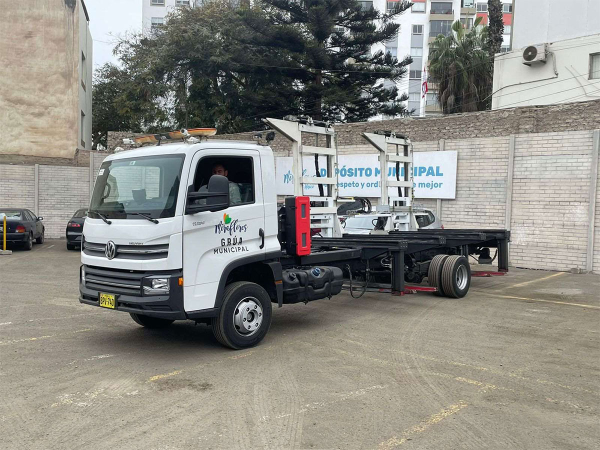Miles Tow Trucks Grows Aggressively In Latin America