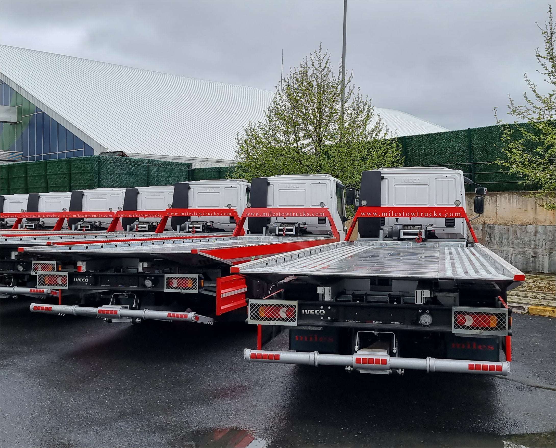 MTT Delivered 26 Tow Trucks