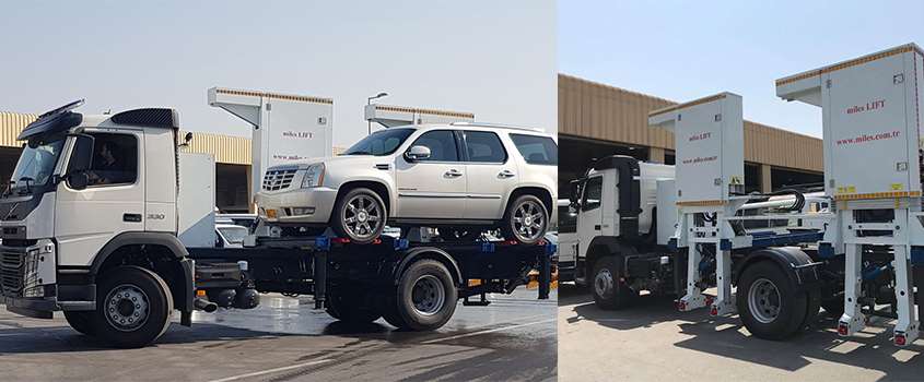 Oman Police Department Assings The City Mobility Mission To Mtt-4011.