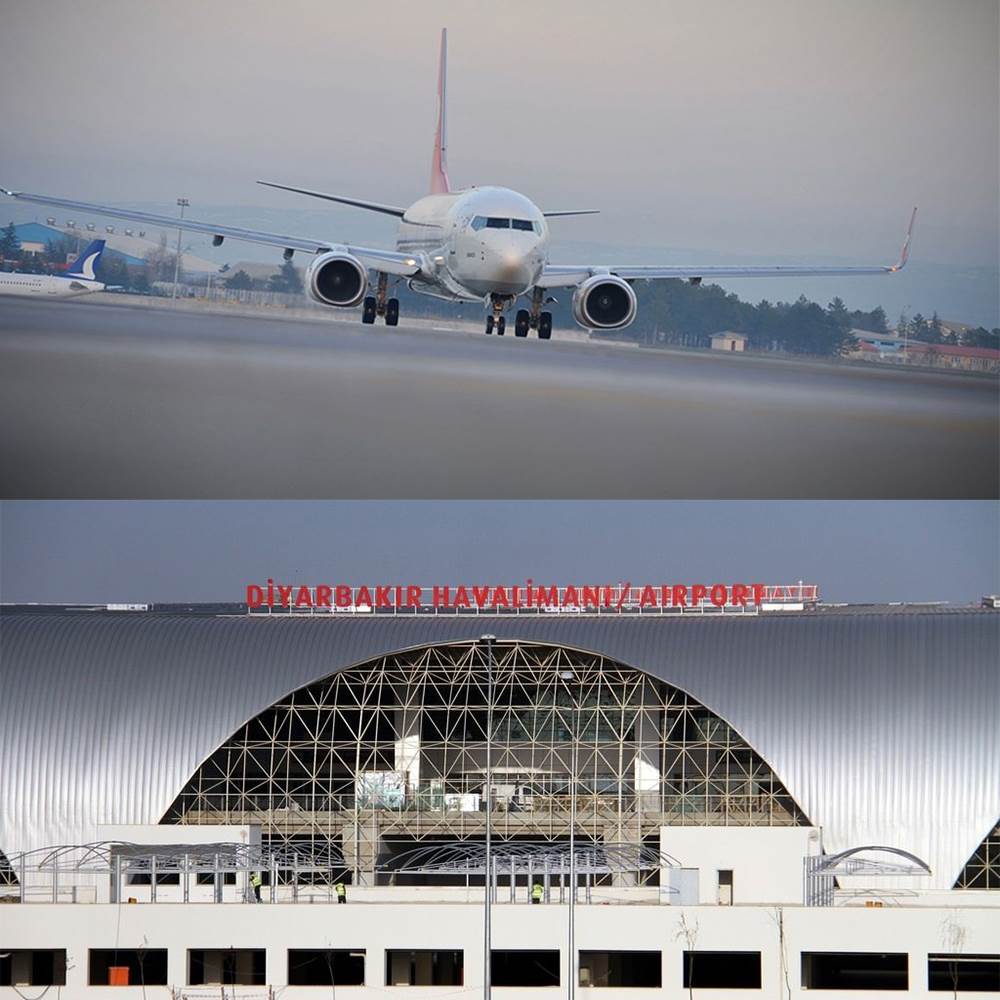 Reopening of Diyarbakir Airport
