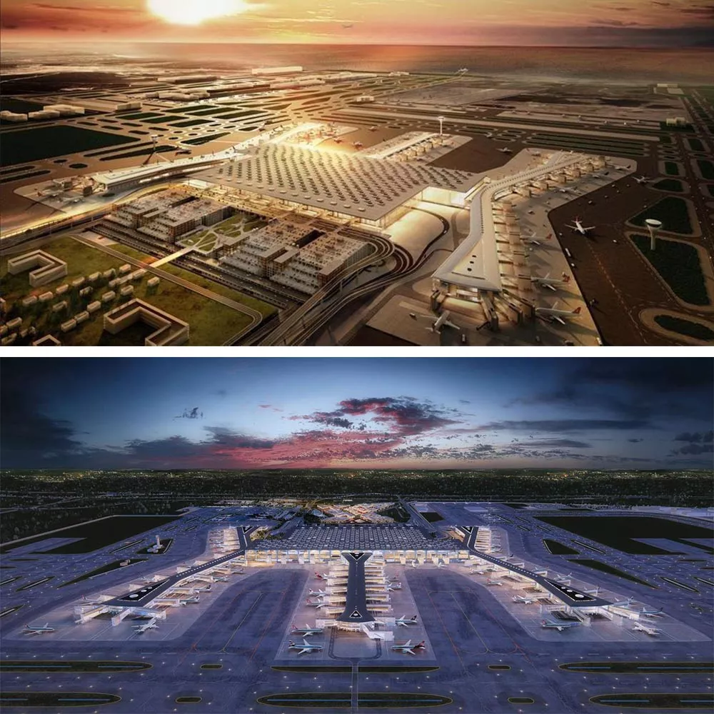 The opening of İstanbul Airport!