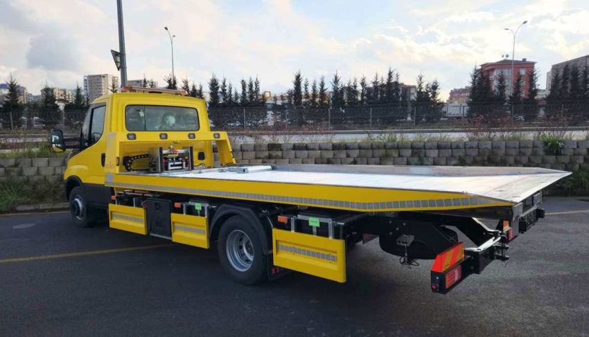 Aluminium Sliding Platform