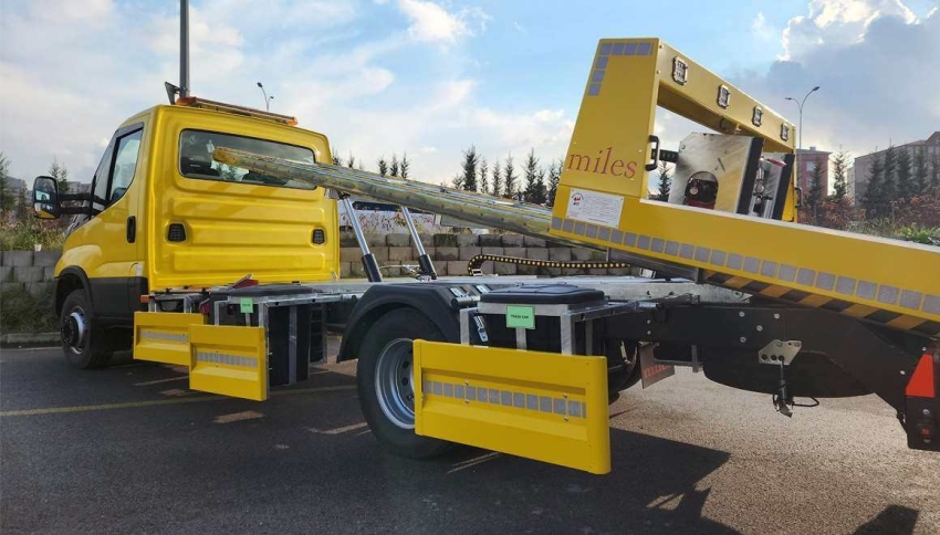 Aluminium Sliding Platform