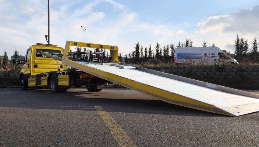 Aluminium Sliding Platform