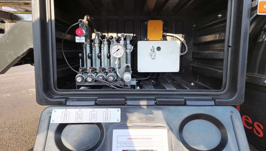 Aluminium Sliding Platform