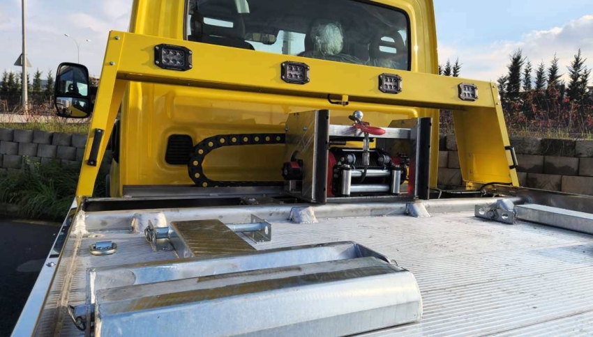 Aluminium Sliding Platform