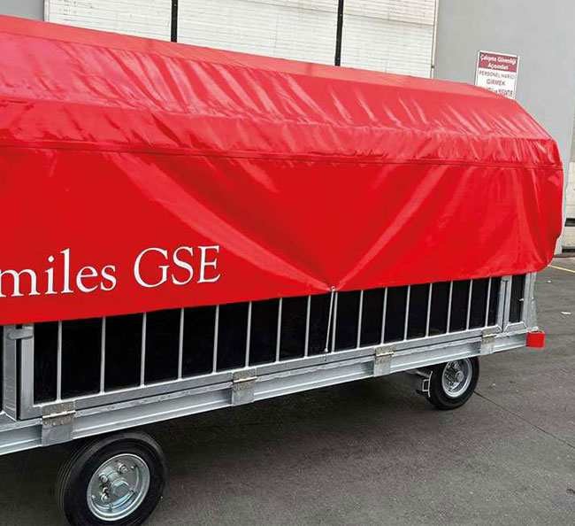 Baggage Trailer Miles Fahrzeugbau Gmbh