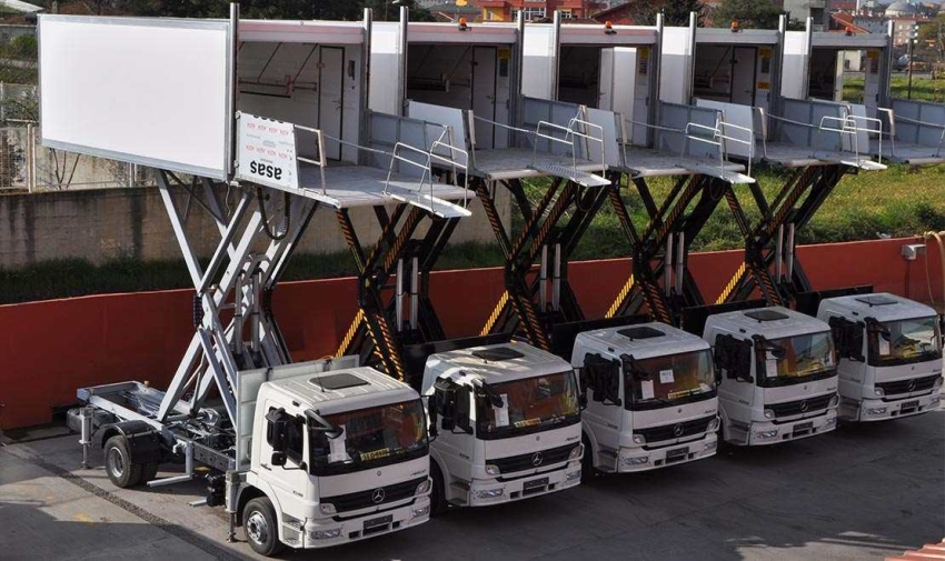 Catering & Cabin Cleaning Truck