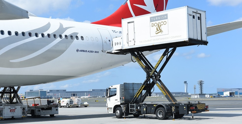 Catering & Cabin Cleaning Truck