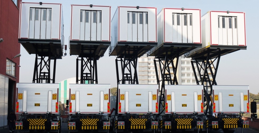 Catering & Cabin Cleaning Truck