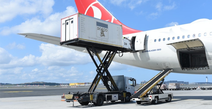 Catering & Cabin Cleaning Truck