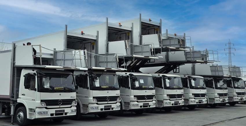 Catering & Cabin Cleaning Truck