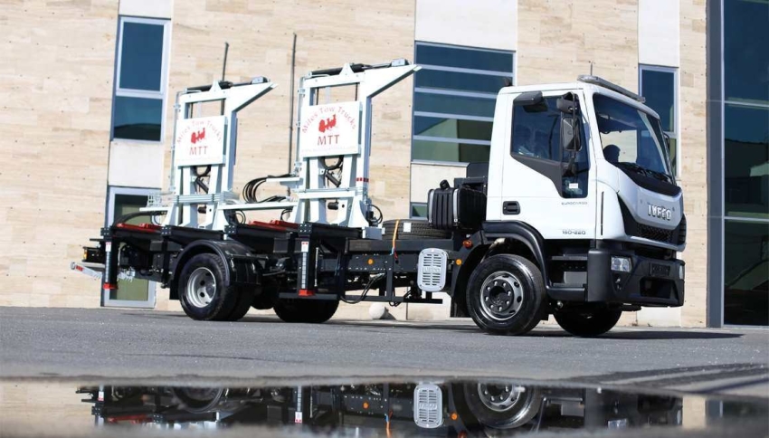 Eurolift Side Loader Recovery Truck