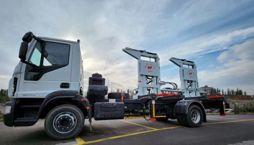 Eurolift Side Loader Recovery Truck
