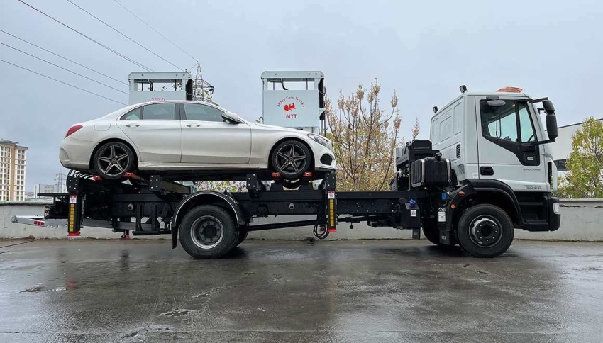 Eurolift Side Loader Recovery Truck
