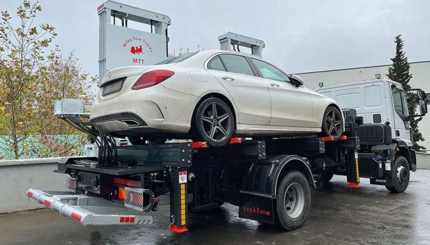 Eurolift Side Loader Recovery Truck