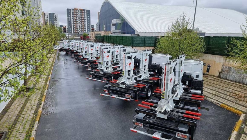 Eurolift Side Loader Recovery Truck