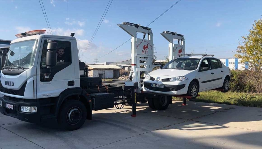 Eurolift Side Loader Recovery Truck
