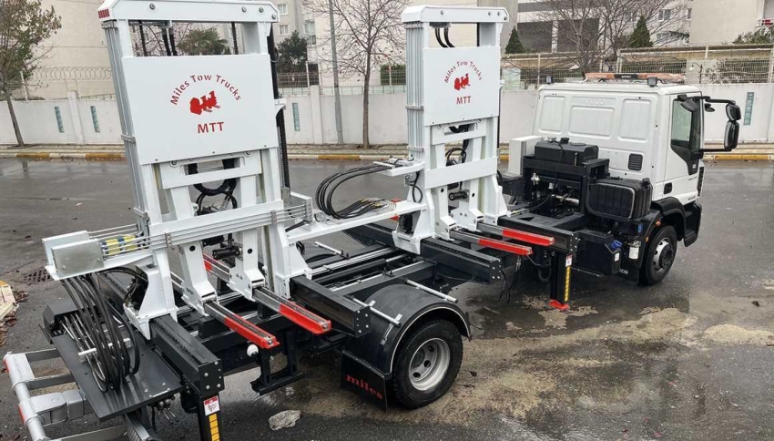 Eurolift Side Loader Recovery Truck