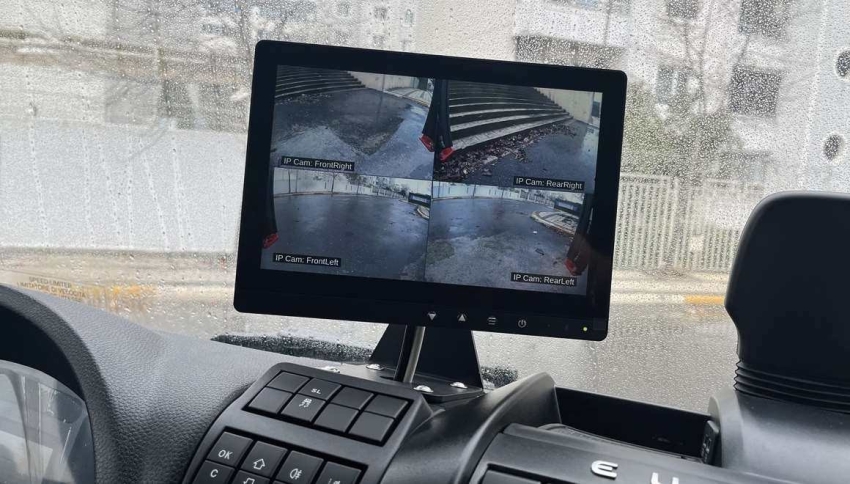 Eurolift Side Loader Recovery Truck