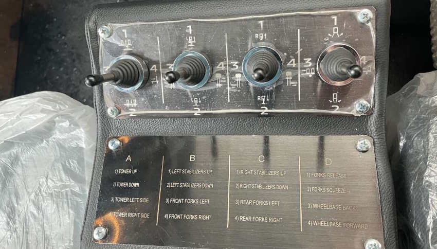 Eurolift Side Loader Recovery Truck