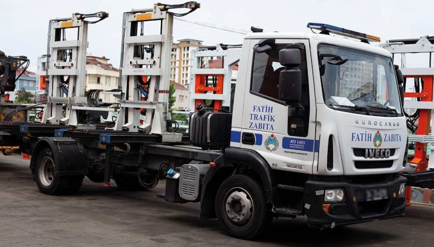 Eurolift Side Loader Recovery Truck