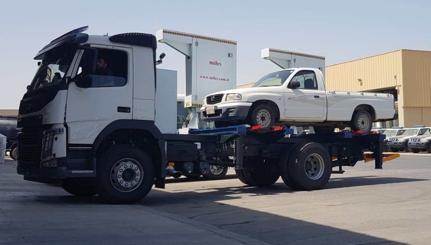 Eurolift Side Loader Recovery Truck