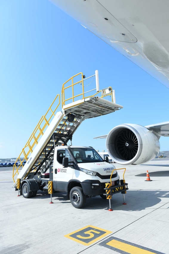 Ladder Maintenance Lift