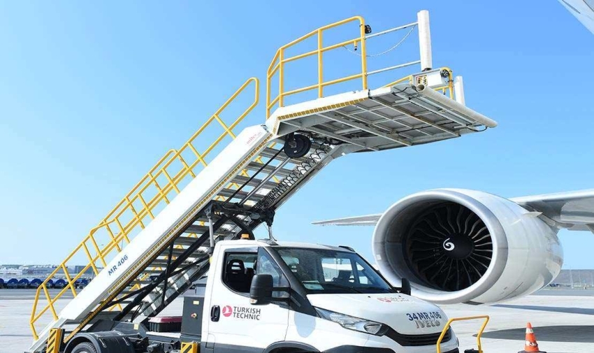 Ladder Maintenance Lift