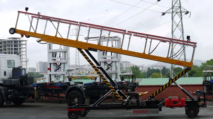 Manueller Wartungslift