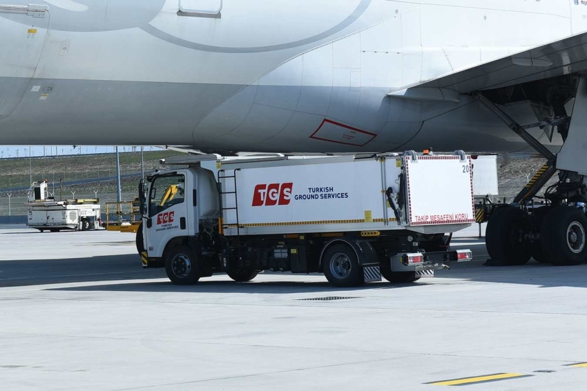 Mobile Garbage Truck