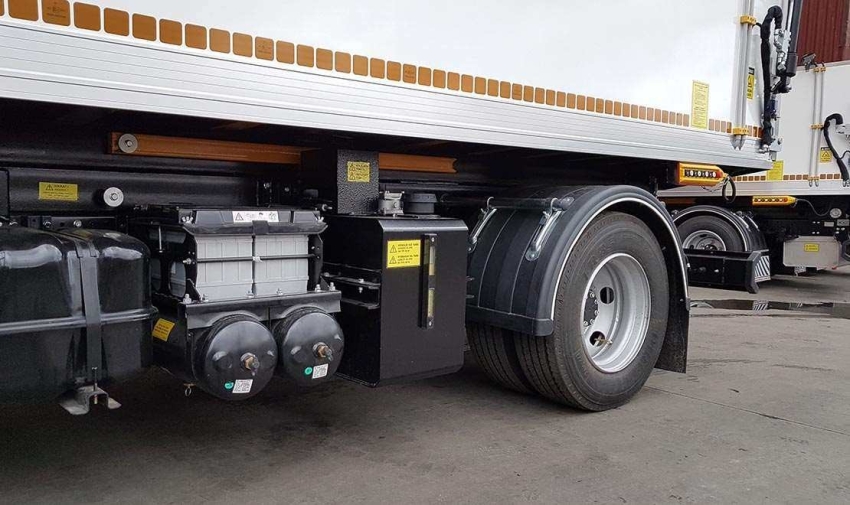 Mobile Garbage Truck