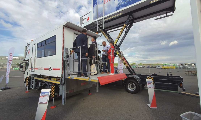 PRM medizinische Lifte