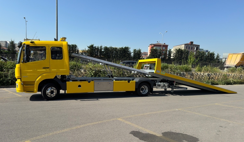 Steel Sliding Platform