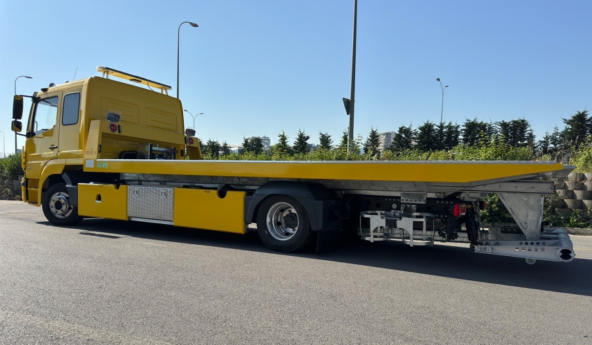 Steel Sliding Platform