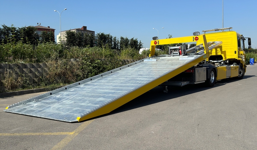 Steel Sliding Platform