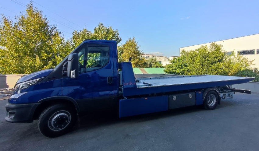 Steel Sliding Platform