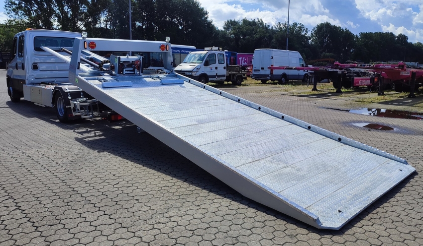 Steel Sliding Platform