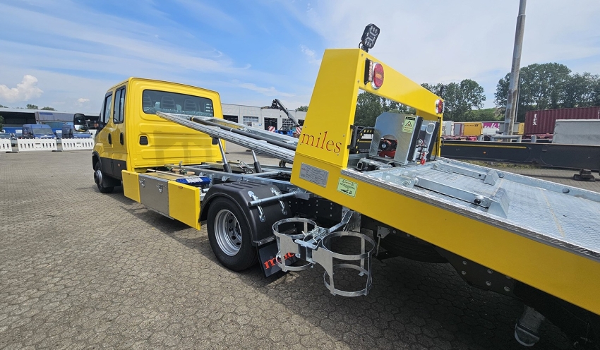 Steel Sliding Platform