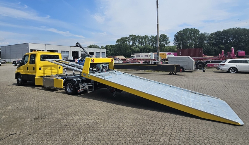 Steel Sliding Platform