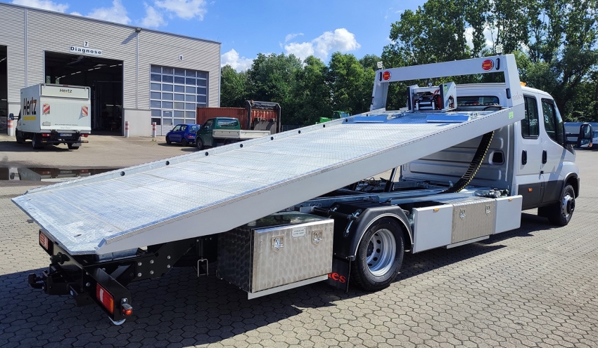 Steel Sliding Platform