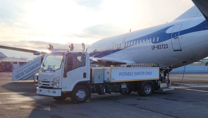 Wasserservice-LKW